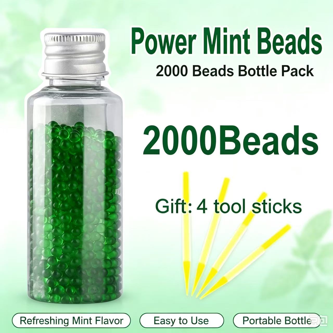 Smoking & Vaping Accessories - 2000Pcs Cigarette Tastes Beads DIY Fruit