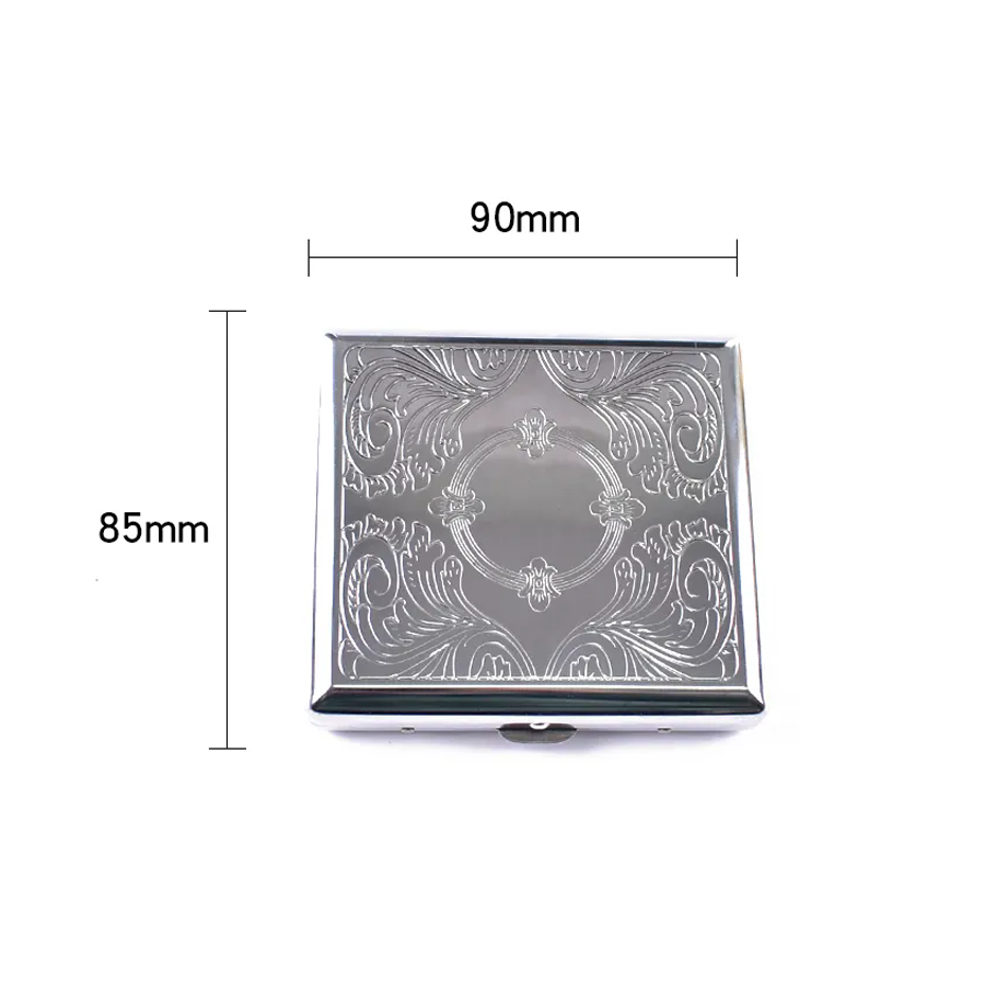 20-Cigarette （Freeform）Silver  - đánh giá và giá Smoking & Vaping Accessories