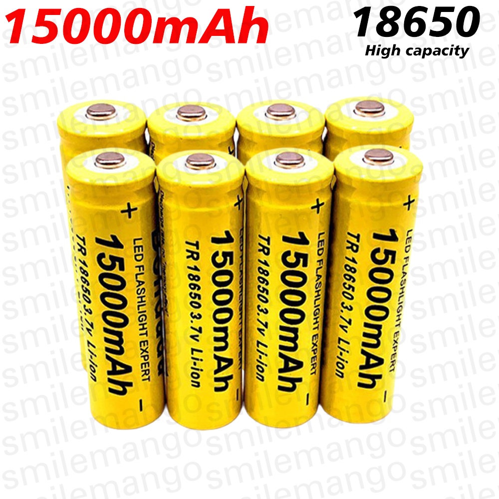 18650 3.7V 15000mAh Lithium-Io - đánh giá và giá Vape Battery 18650