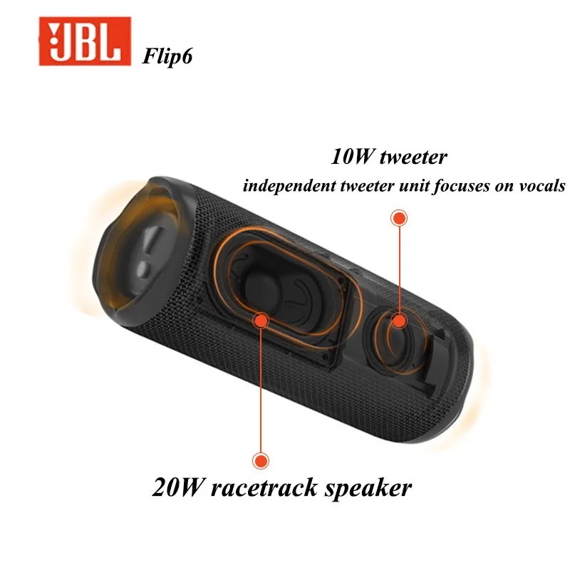 JBL FLIP6 Durable Portable Aud - đánh giá và giá Jbl Speaker Flip 6