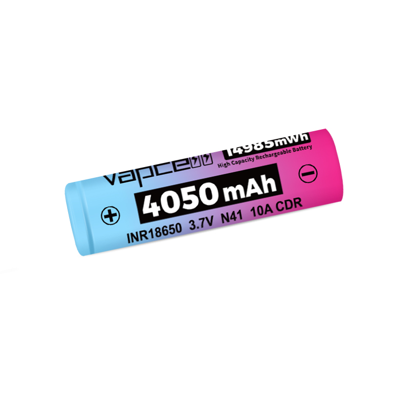 New Rainbow 18650 Battery Vapc - đánh giá và giá Vape Battery 18650