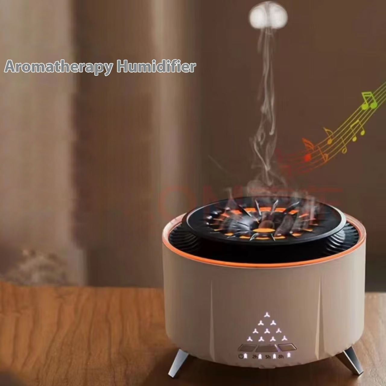 White Noise Volcanic Lava Humi - đánh giá và giá Vape Ring